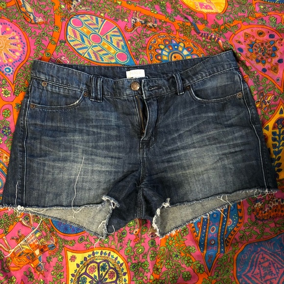 J. Crew Pants - J. Crew jean shorts